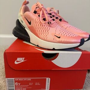 Nike Air Max 279 Bleached Coral 6Y